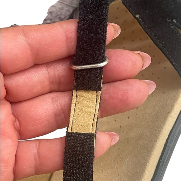 Hotter flare comfort concept black sandals size US 11 - Picture 12 of 16